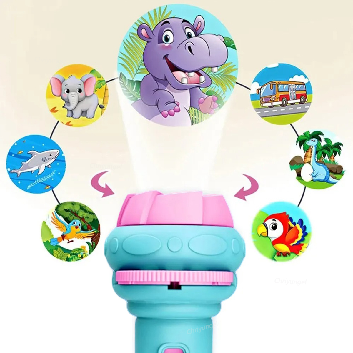 Kids Projector Torch with 10 S - Drawing Projector Kids reseña y precio