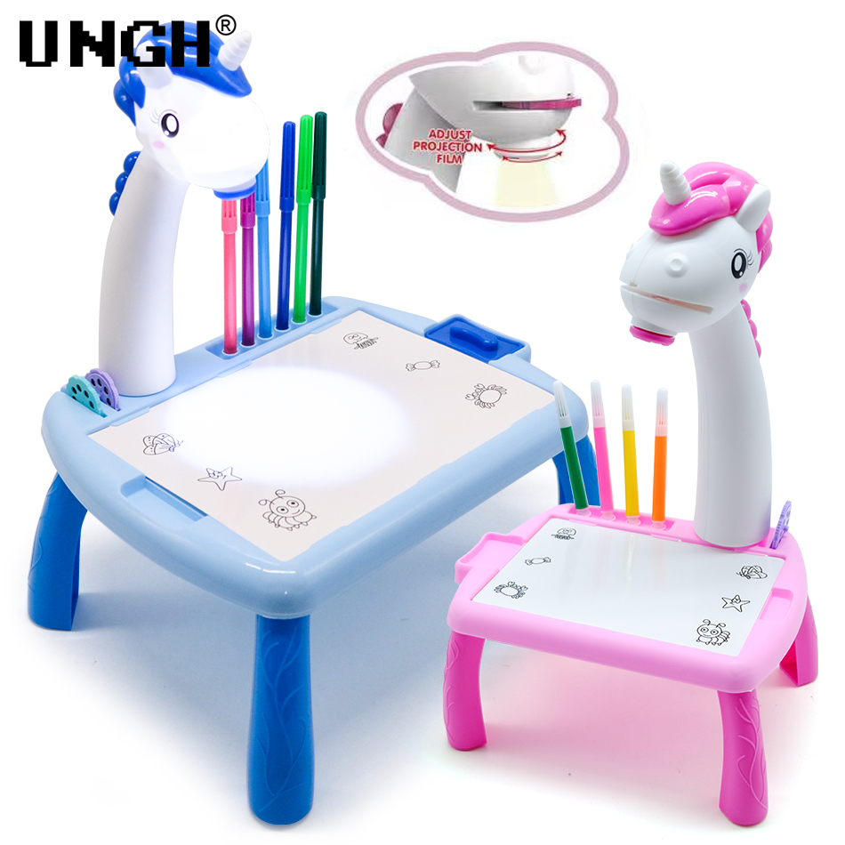 UNGH Children led projector dr - Drawing Projector Kids reseña y precio