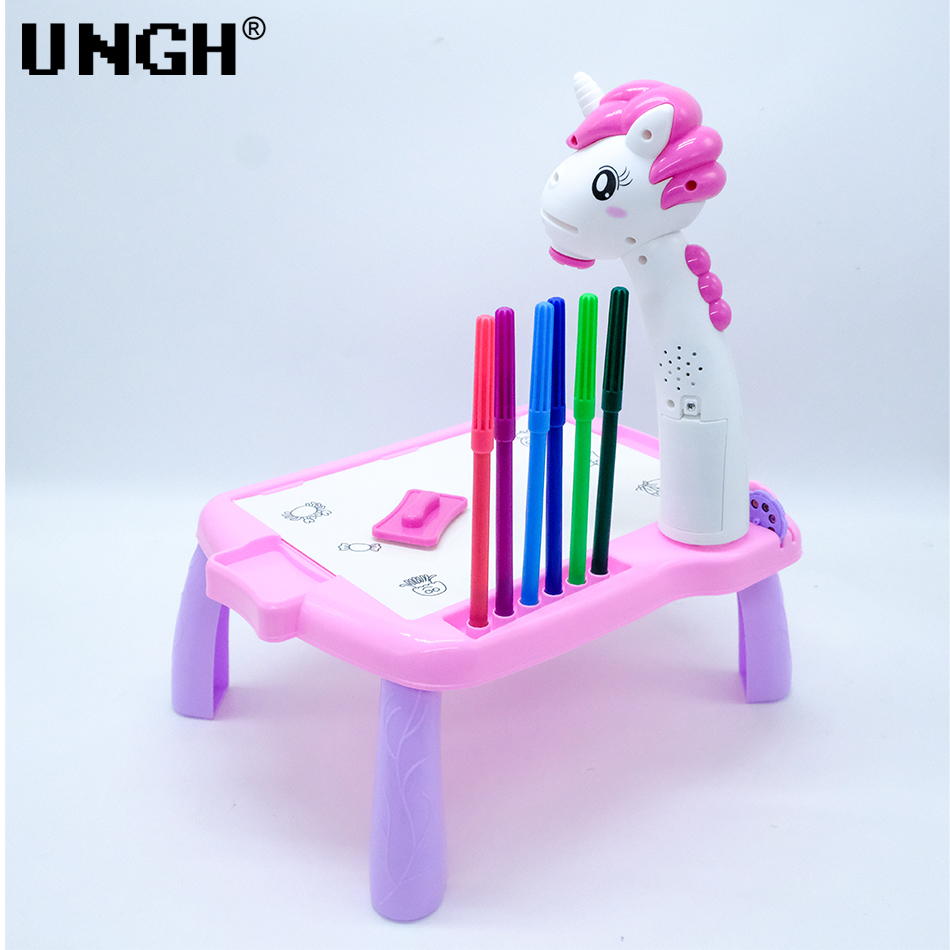 UNGH Children led projector dr - Drawing Projector Kids reseña y precio