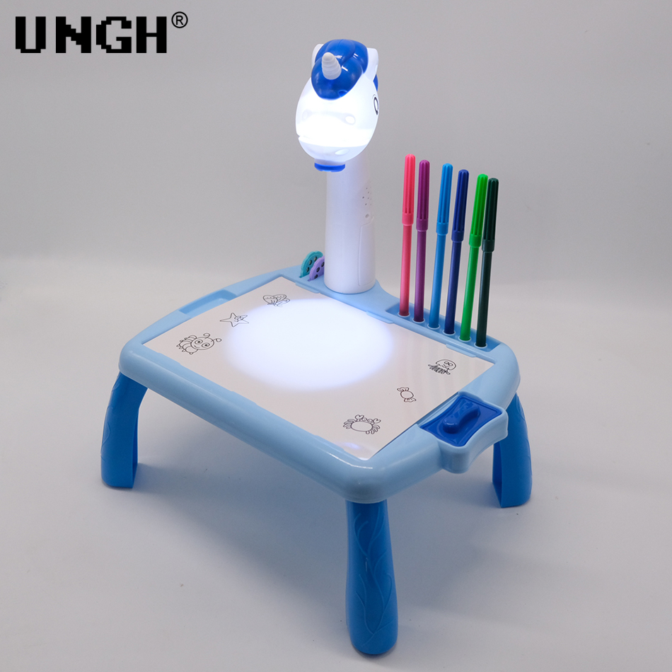 UNGH Children led projector dr - Drawing Projector Kids reseña y precio
