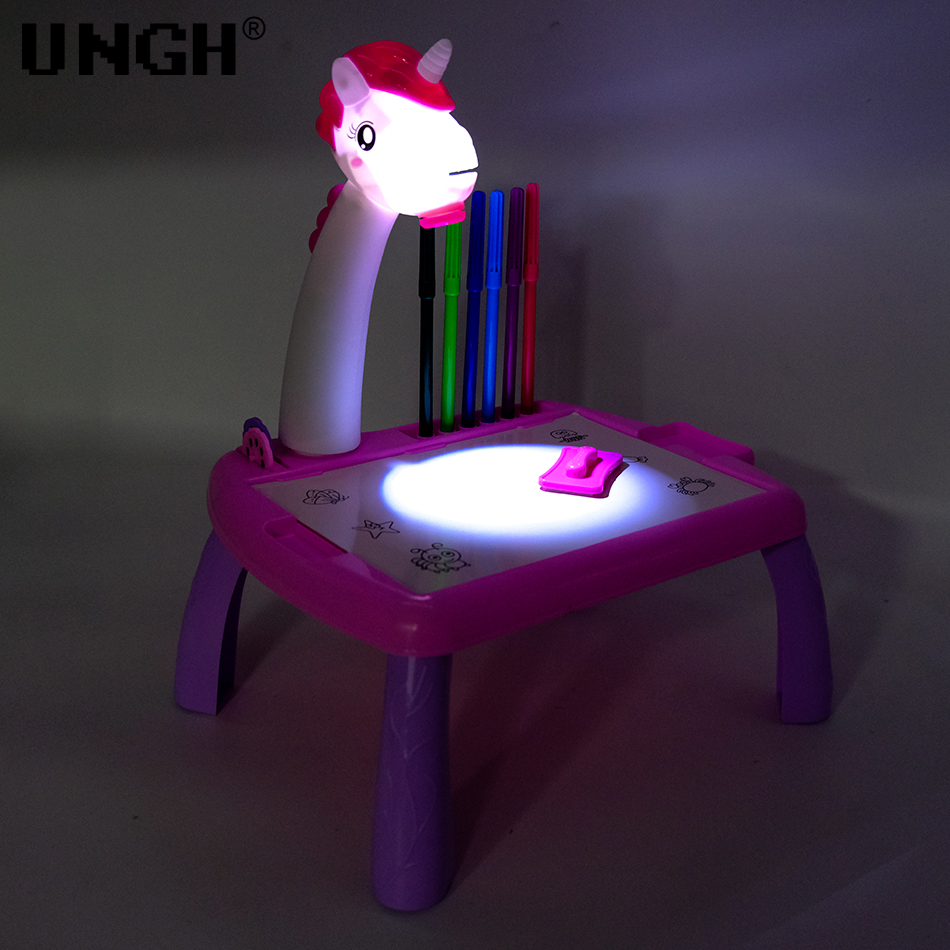 UNGH Children led projector dr - Drawing Projector Kids reseña y precio