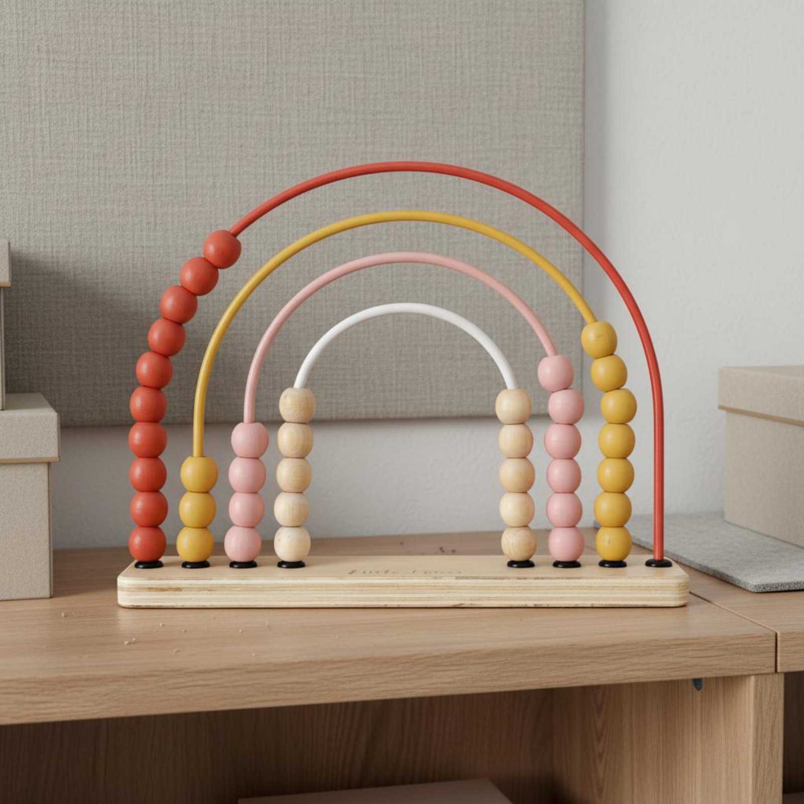 Rainbow Abacus Toy Develops Ma - Abacus Counting Bead reseña y precio