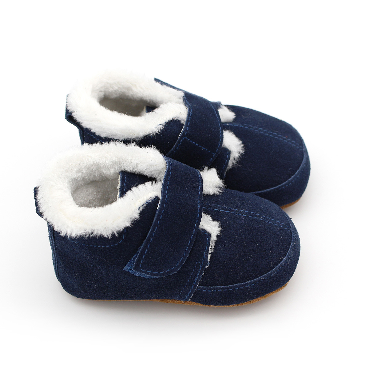 Baby Furry Boots Kids Leather  - Kids First Education reseña y precio