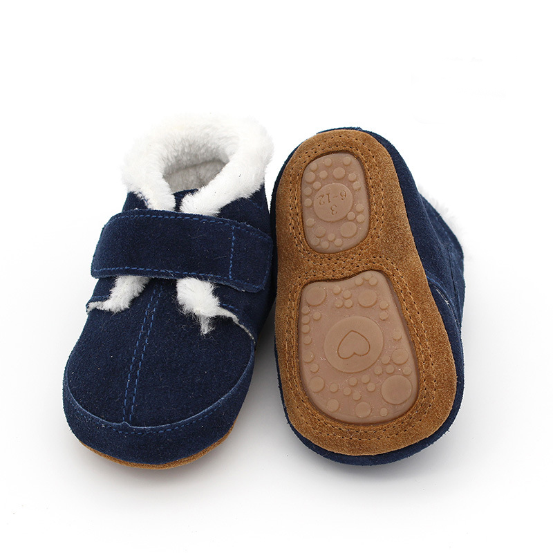Baby Furry Boots Kids Leather  - Kids First Education reseña y precio
