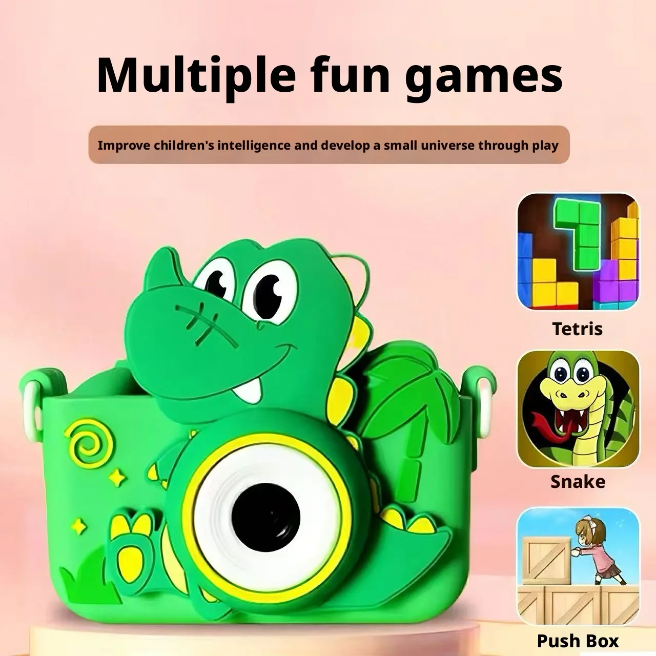 Kids Cameras For Photos High D - Kids Definition Of Education reseña y precio