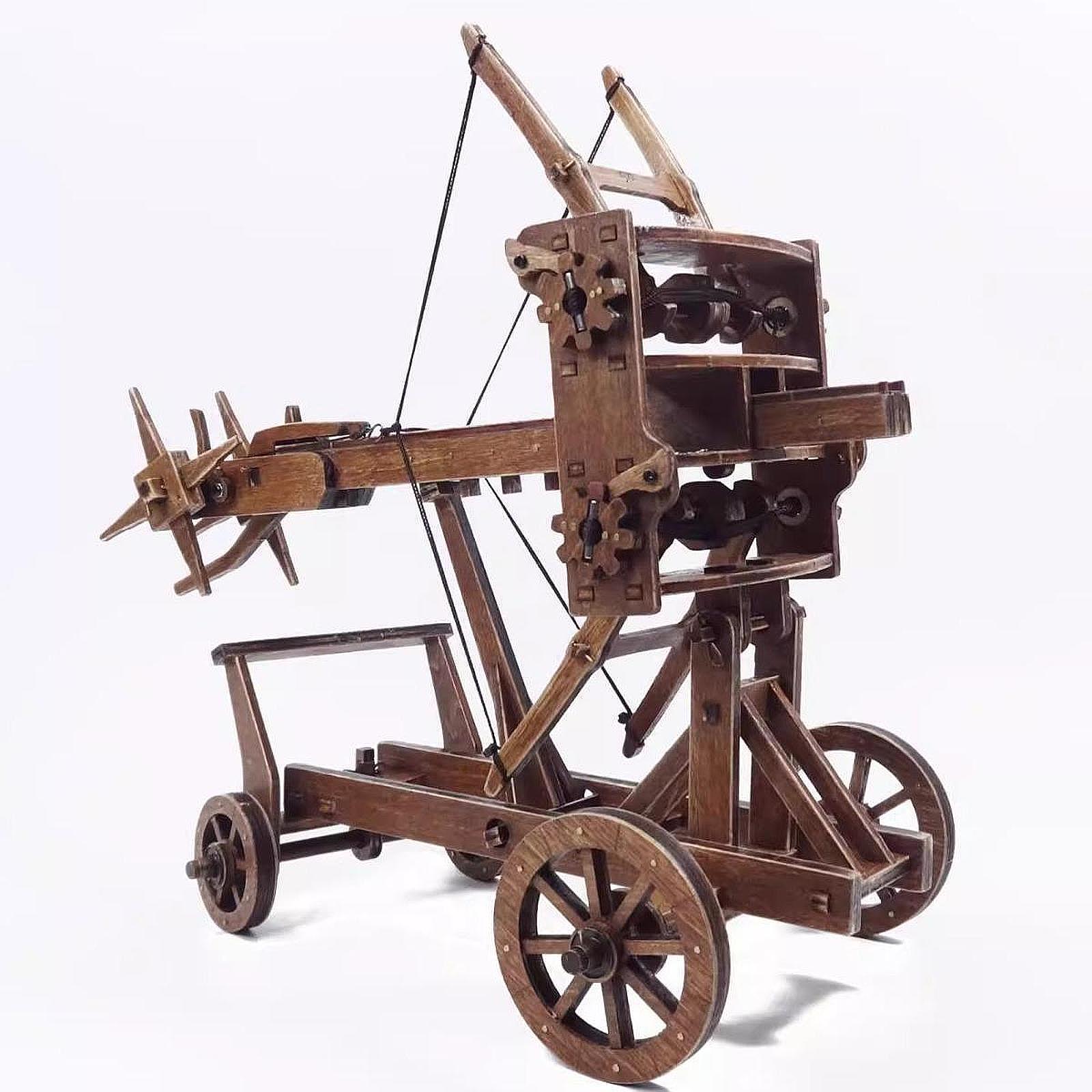 Chinese Chariot Model Building - Kids Education Table reseña y precio