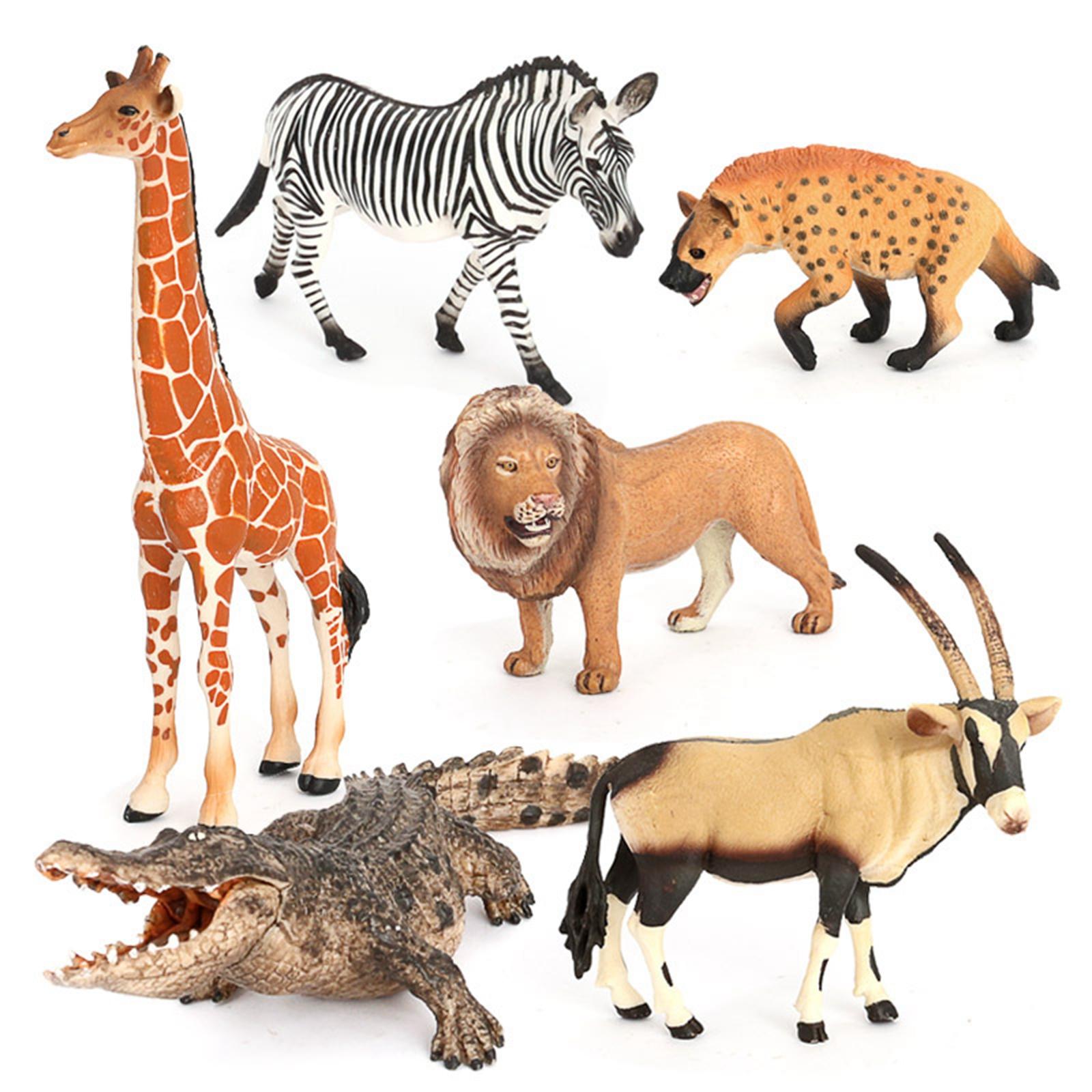 Wild Animals Model Hyen Forest - Kids First Education reseña y precio