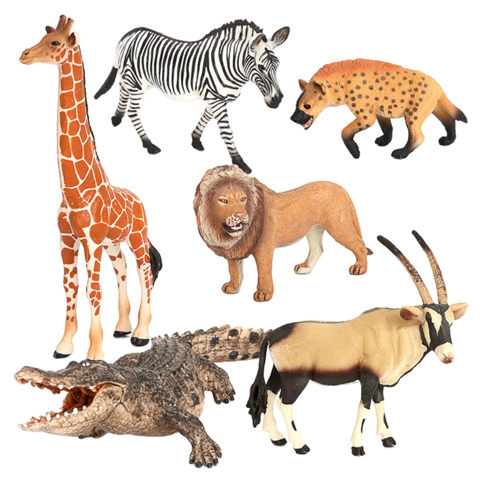 Wild Animals Model Hyen Forest - Kids First Education reseña y precio
