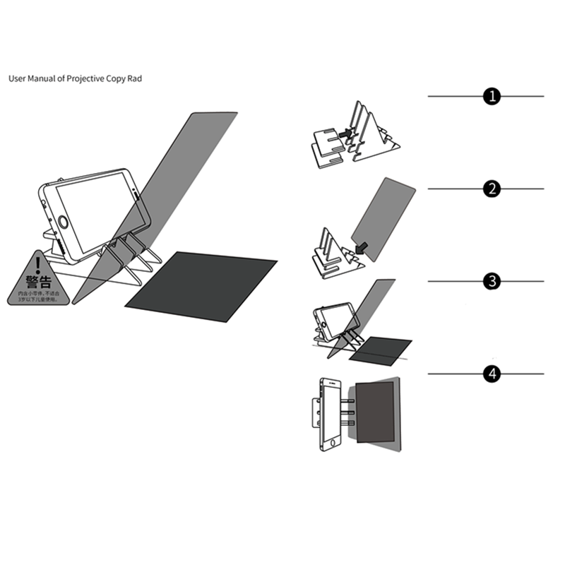 Kids LED Projection Drawing Co - Drawing Projector Kids reseña y precio