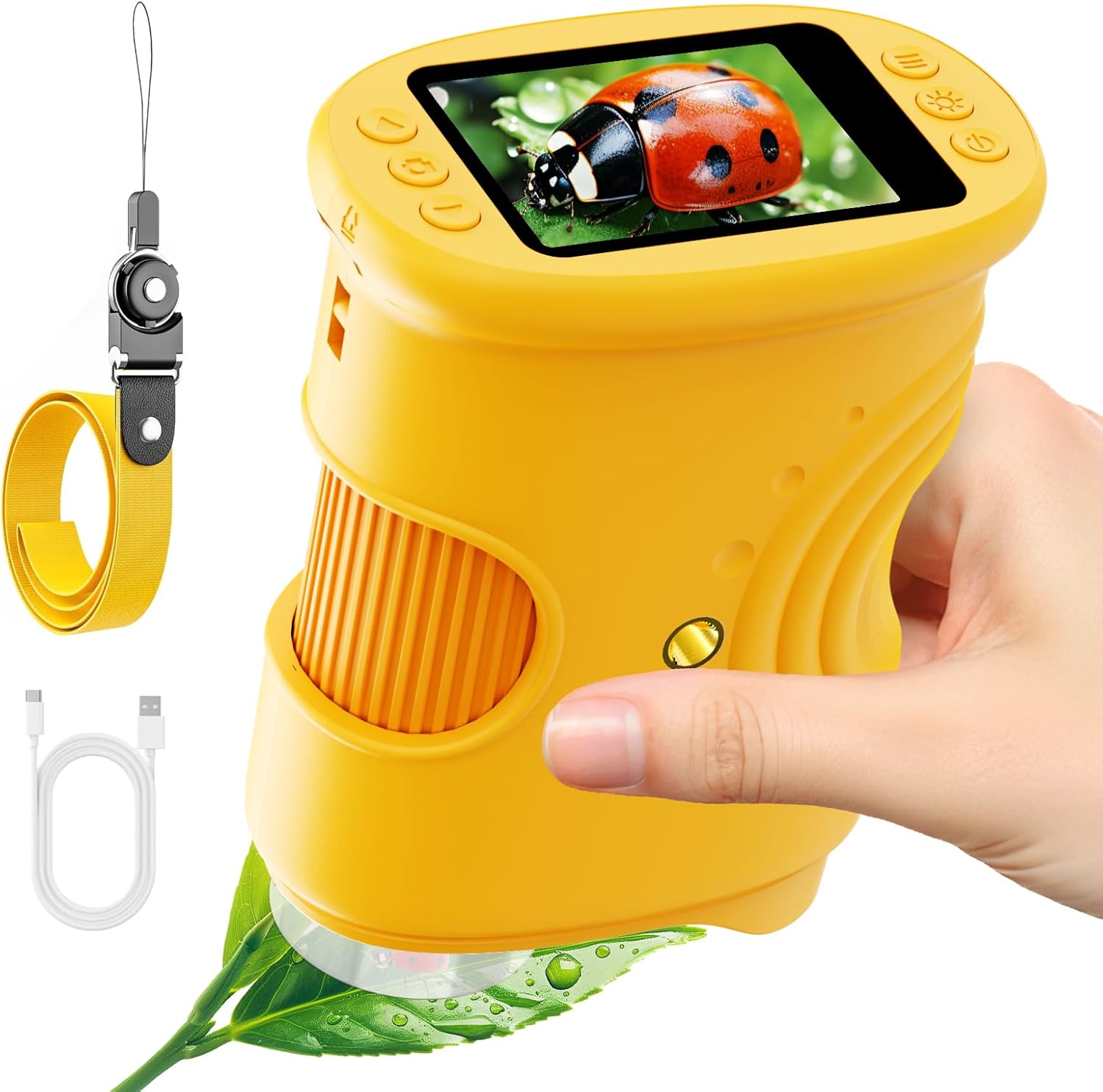 Digital Microscope for Kids 10 - Kids Definition Of Education reseña y precio