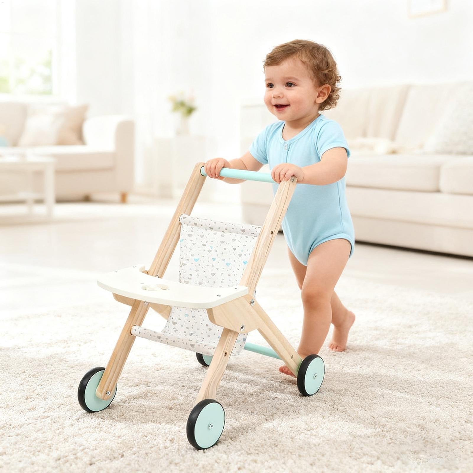 Baby Push Walker Shopping Cart - Kids First Education reseña y precio
