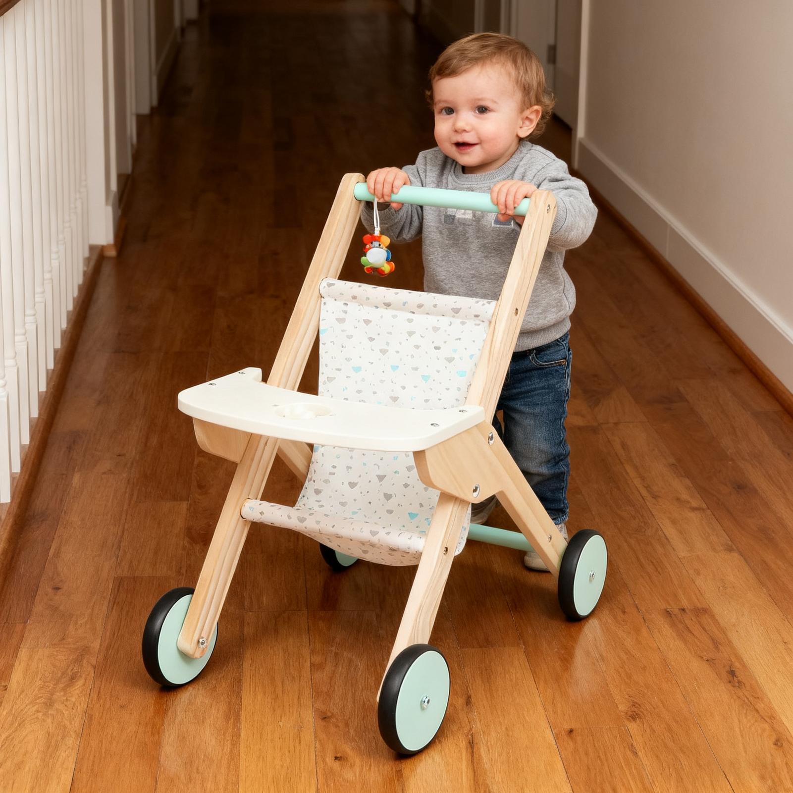 Baby Push Walker Shopping Cart - Kids First Education reseña y precio