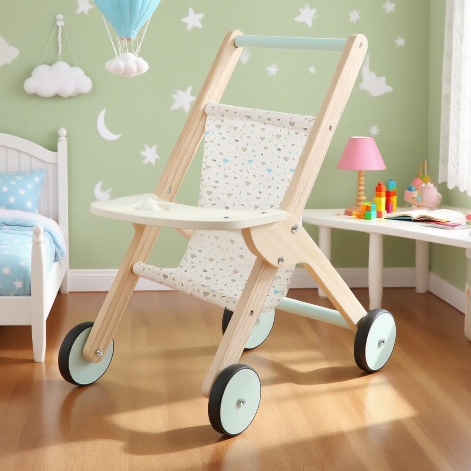 Baby Push Walker Shopping Cart - Kids First Education reseña y precio