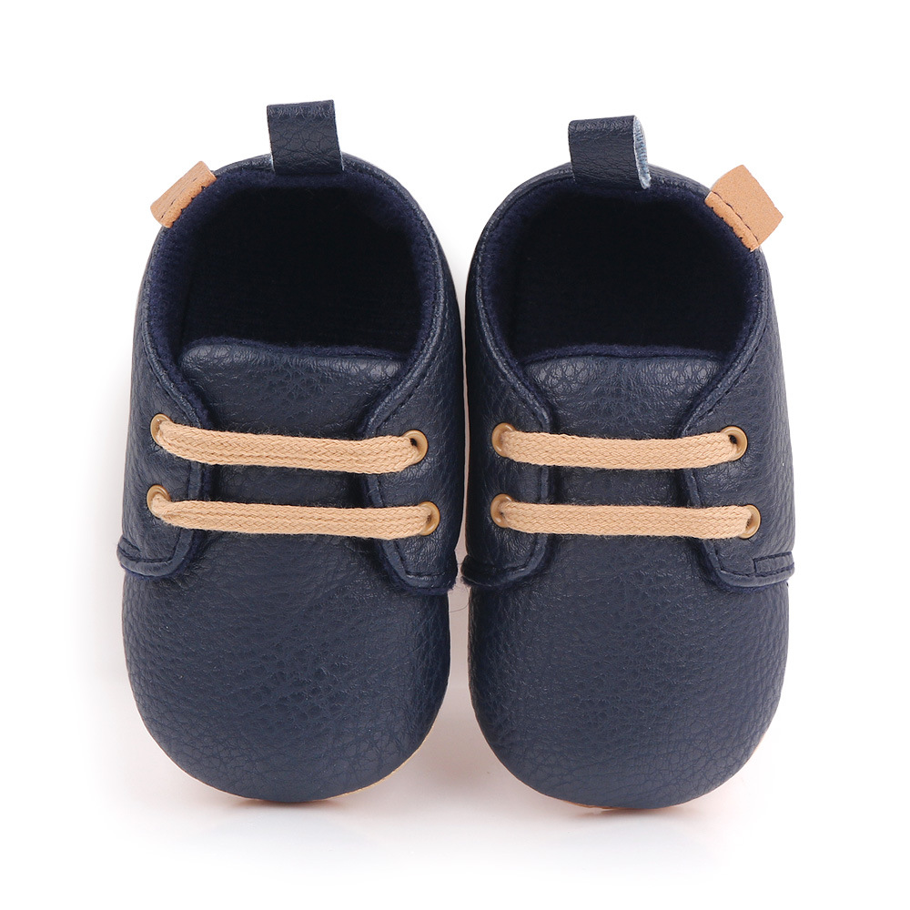 Baby Leather Casual Crib Shoes - Kids First Education reseña y precio