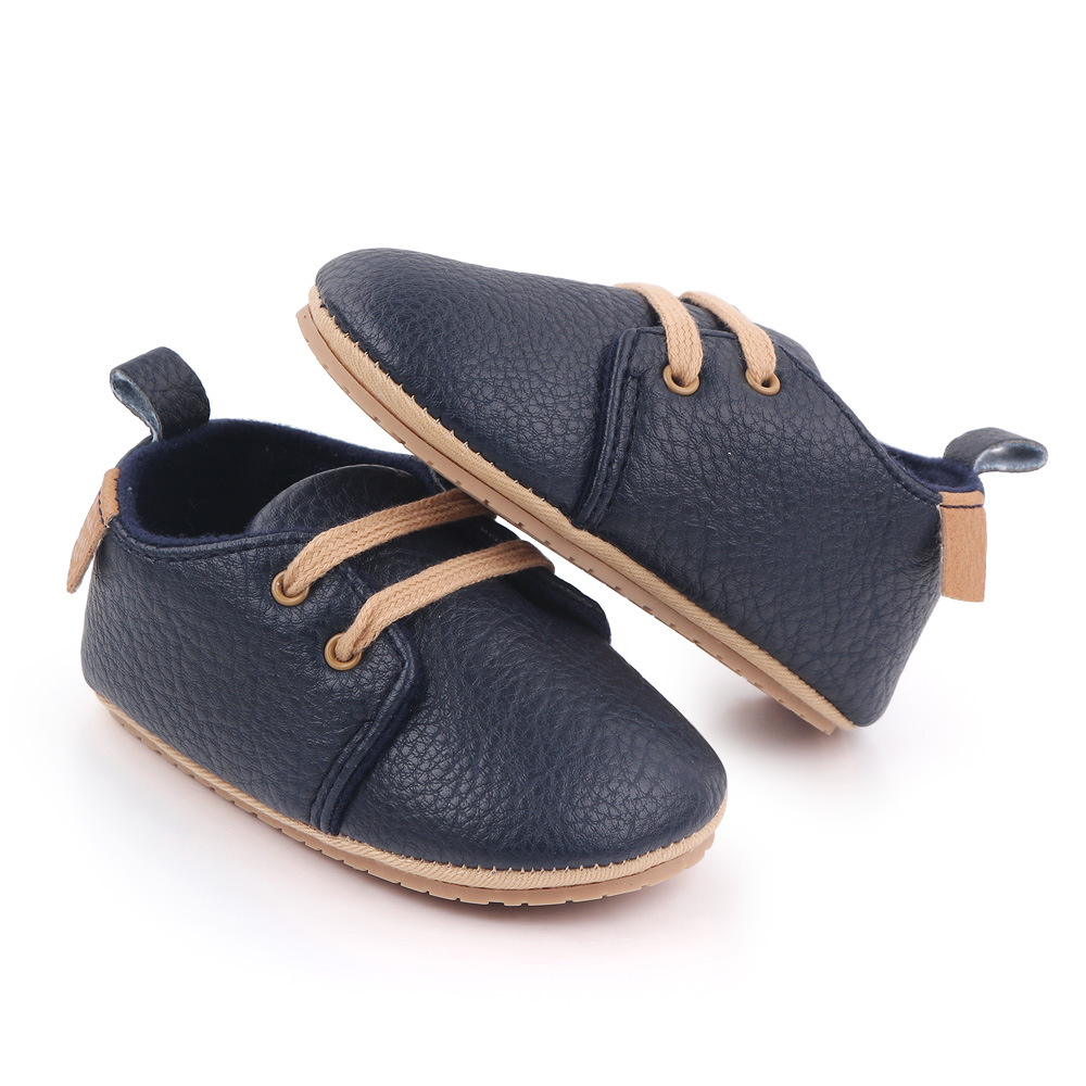 Baby Leather Casual Crib Shoes - Kids First Education reseña y precio