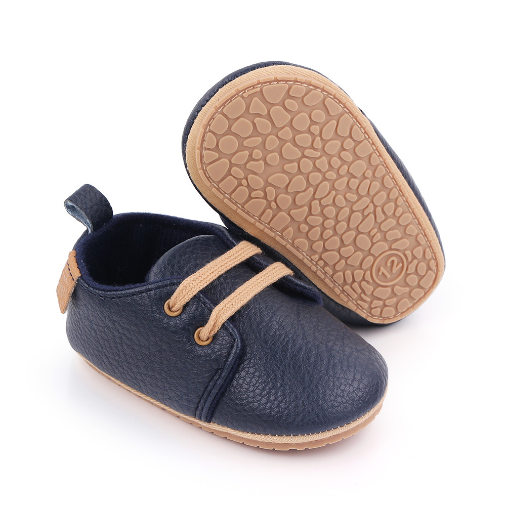 Baby Leather Casual Crib Shoes - Kids First Education reseña y precio