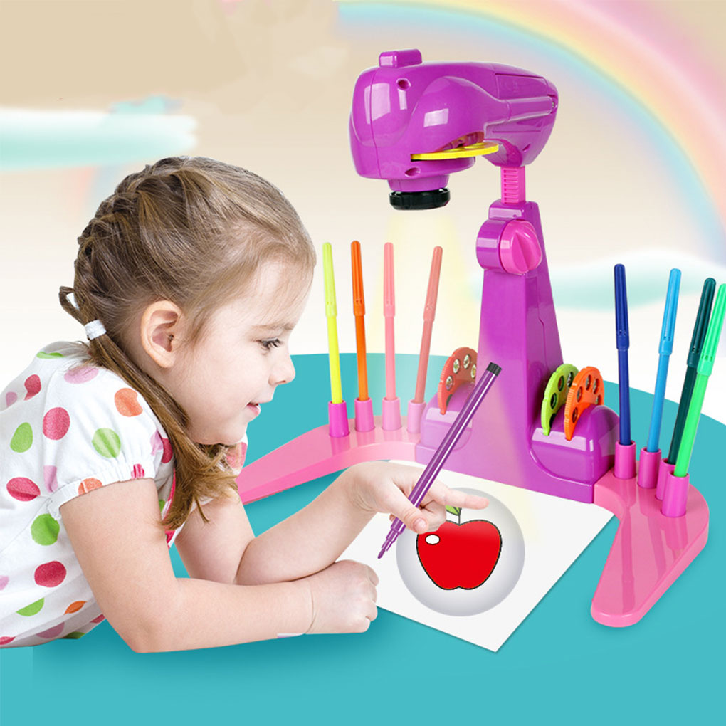Educational Kids Drawing Table - Drawing Projector Kids reseña y precio