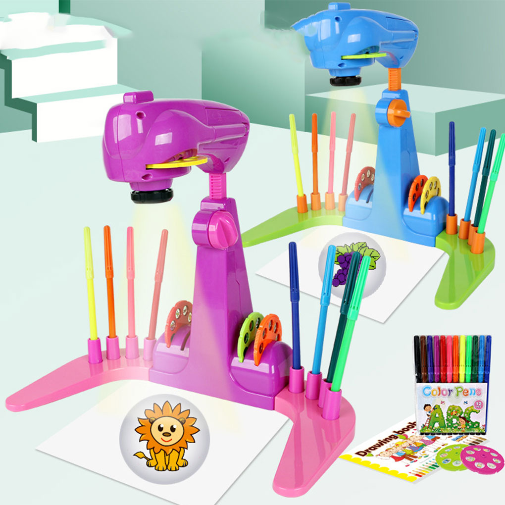 Educational Kids Drawing Table - Drawing Projector Kids reseña y precio