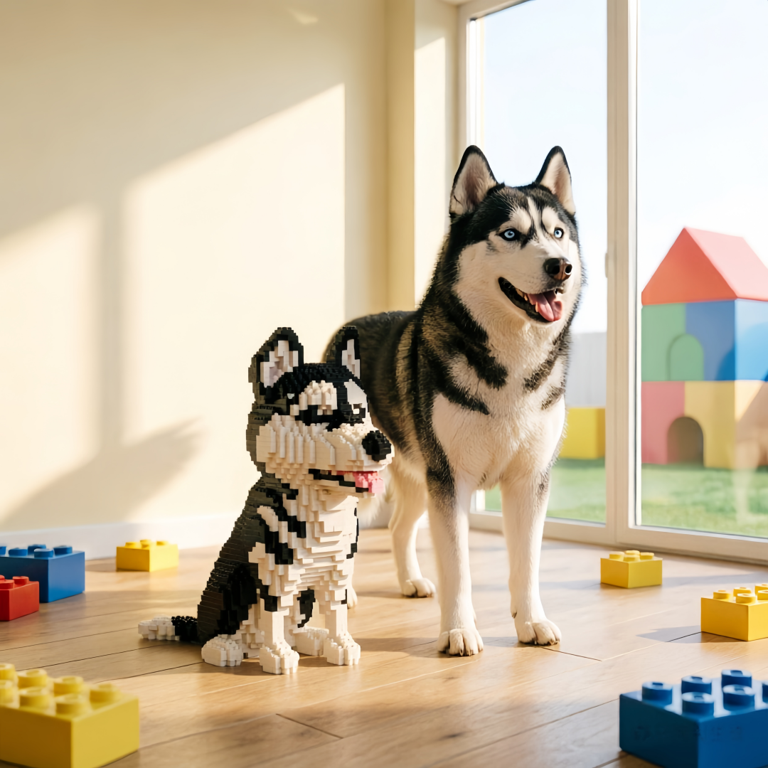 Pet Lover Siberian Husky Dog M - Kids Education And Recreation reseña y precio