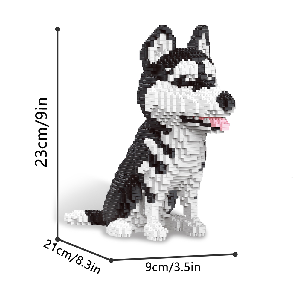 Pet Lover Siberian Husky Dog M - Kids Education And Recreation reseña y precio