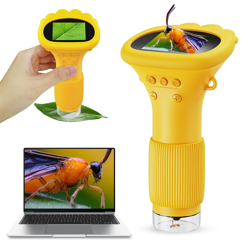 Portable Digital Microscope fo - Kids Definition Of Education reseña y precio