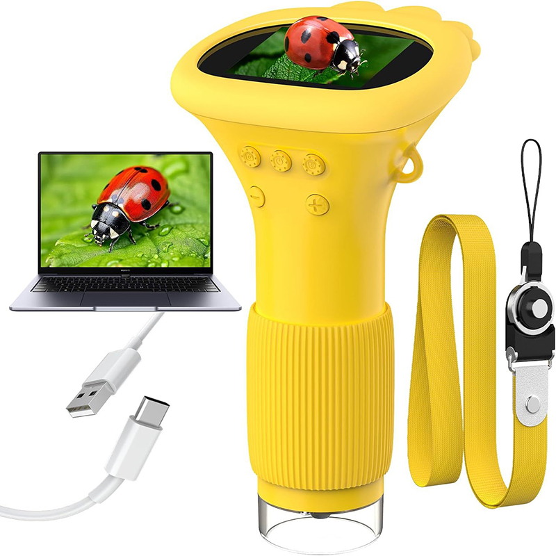 Portable Digital Microscope fo - Kids Definition Of Education reseña y precio