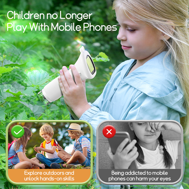Portable Digital Microscope fo - Kids Definition Of Education reseña y precio