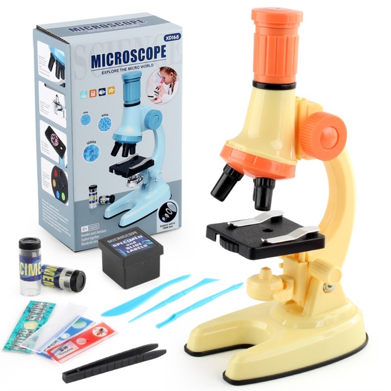 Children's Science Microscope  - Kids Definition Of Education reseña y precio