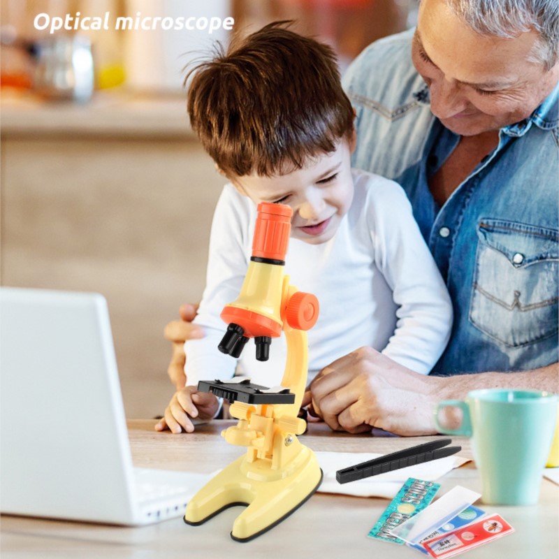 Children's Science Microscope  - Kids Definition Of Education reseña y precio