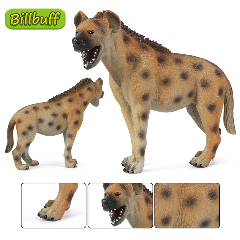 11cm Simulation Wild Animals W - Kids First Education reseña y precio