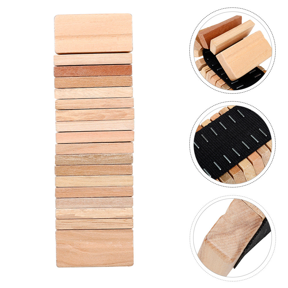 1pc Wooden Musical Wood Bendin - Kids Education And Recreation reseña y precio