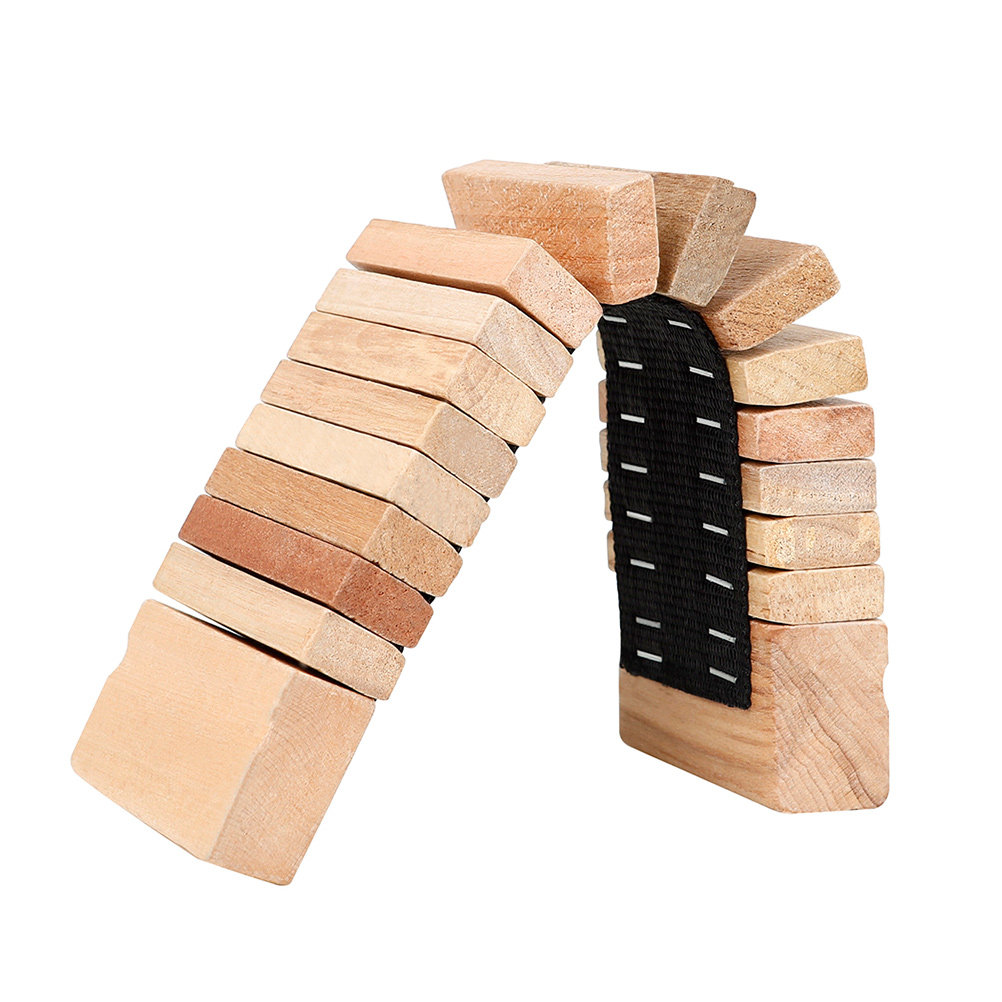 1pc Wooden Musical Wood Bendin - Kids Education And Recreation reseña y precio