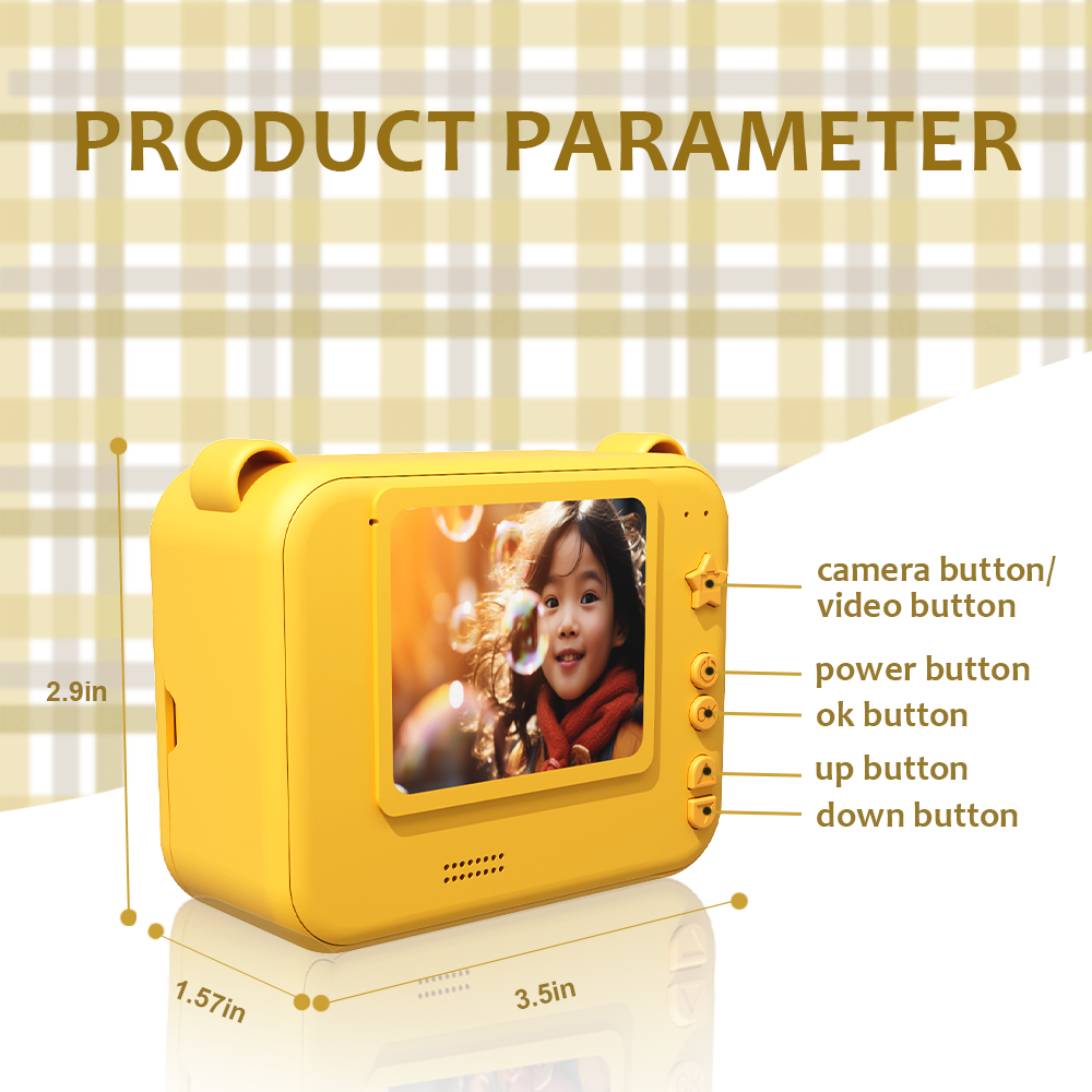 kids instant print camera 1080 - Kids Definition Of Education reseña y precio