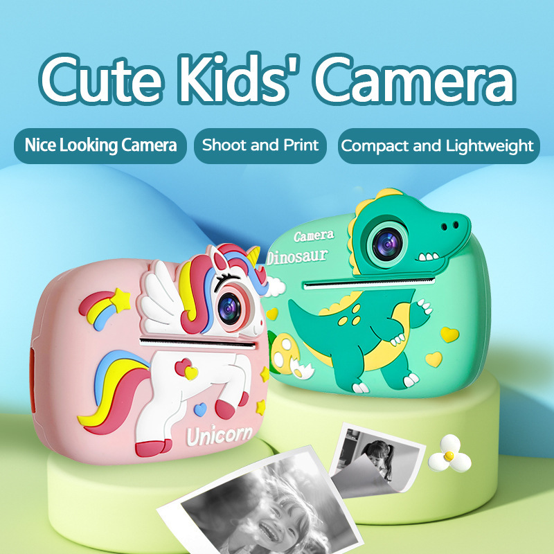 D1 Instant Print Digital Camer - Kids Definition Of Education reseña y precio