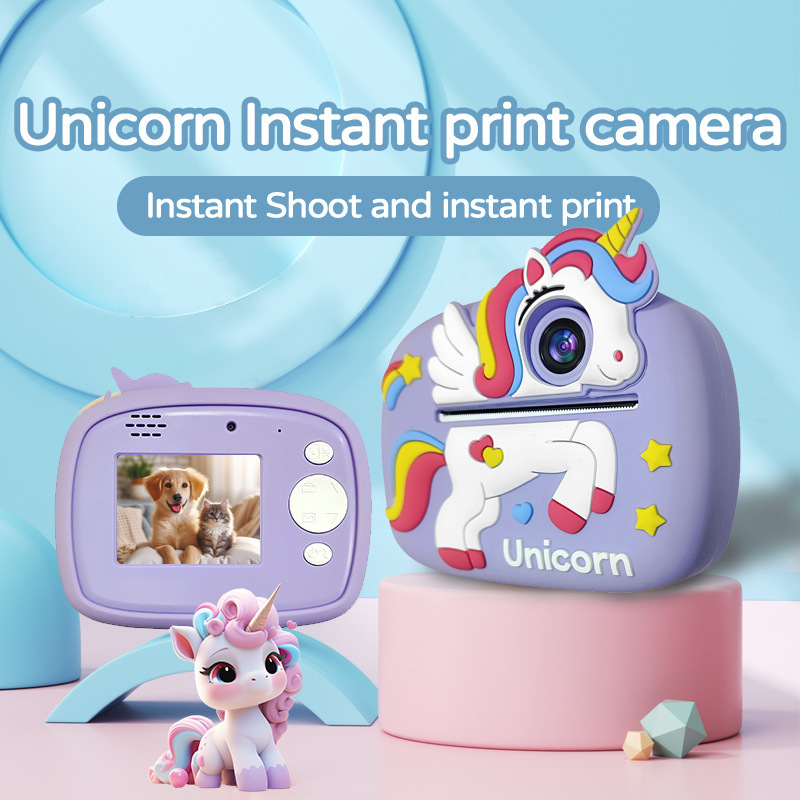 D1 Instant Print Digital Camer - Kids Definition Of Education reseña y precio
