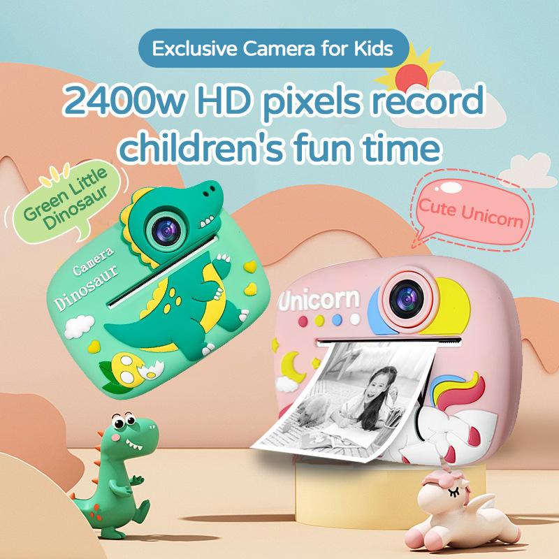 D1 Instant Print Digital Camer - Kids Definition Of Education reseña y precio