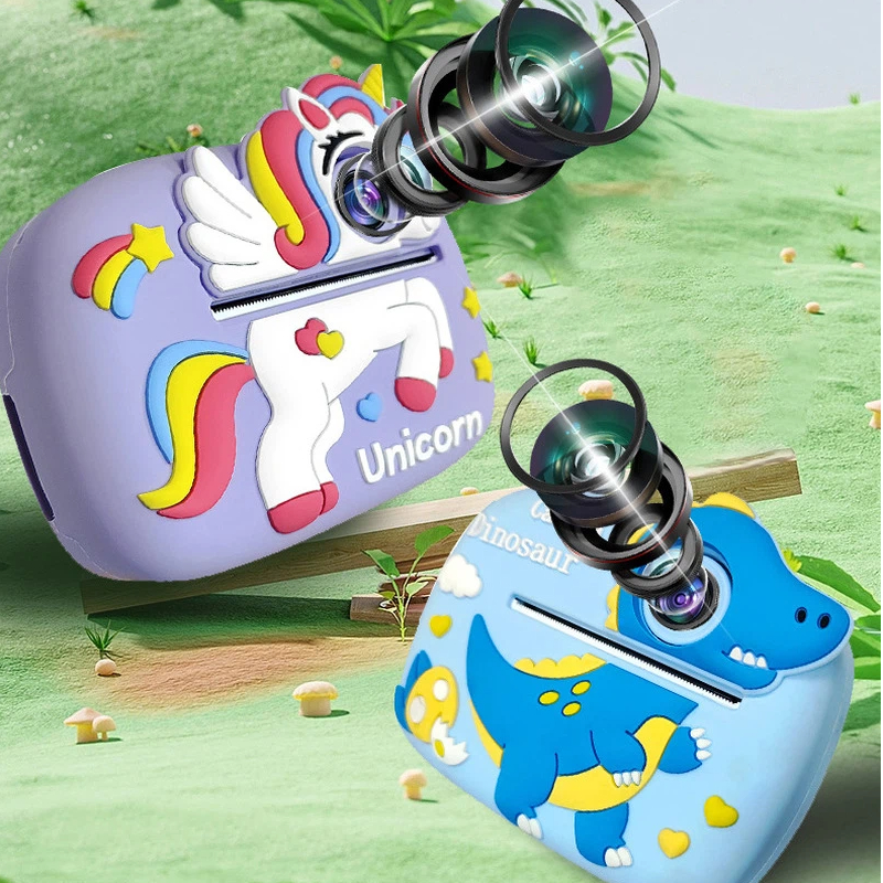 D1 Instant Print Digital Camer - Kids Definition Of Education reseña y precio