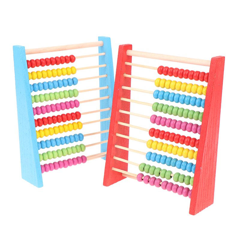 Wooden Abacus Child Math Educa - Abacus Counting Bead reseña y precio
