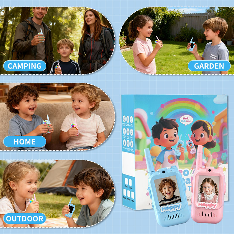 Video Walkie Talkies for Kids  - Kids Definition Of Education reseña y precio