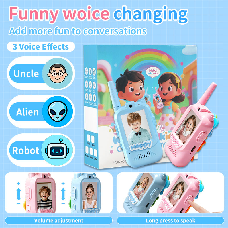 Video Walkie Talkies for Kids  - Kids Definition Of Education reseña y precio