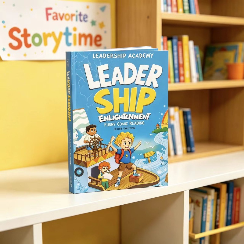 Leadership Enlightenment Funny - Kids Education Academy reseña y precio