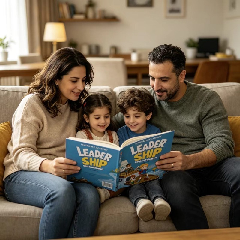 Leadership Enlightenment Funny - Kids Education Academy reseña y precio