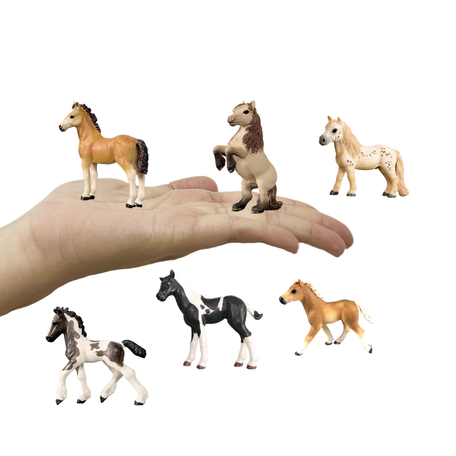 Horse Figurine,Farm Animals,Po - Kids First Education reseña y precio