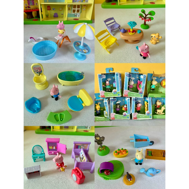 Hasbro Peppa Pig Family Set, R - Kids First Education reseña y precio