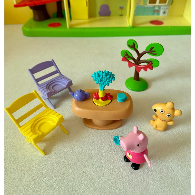 Hasbro Peppa Pig Family Set, R - Kids First Education reseña y precio