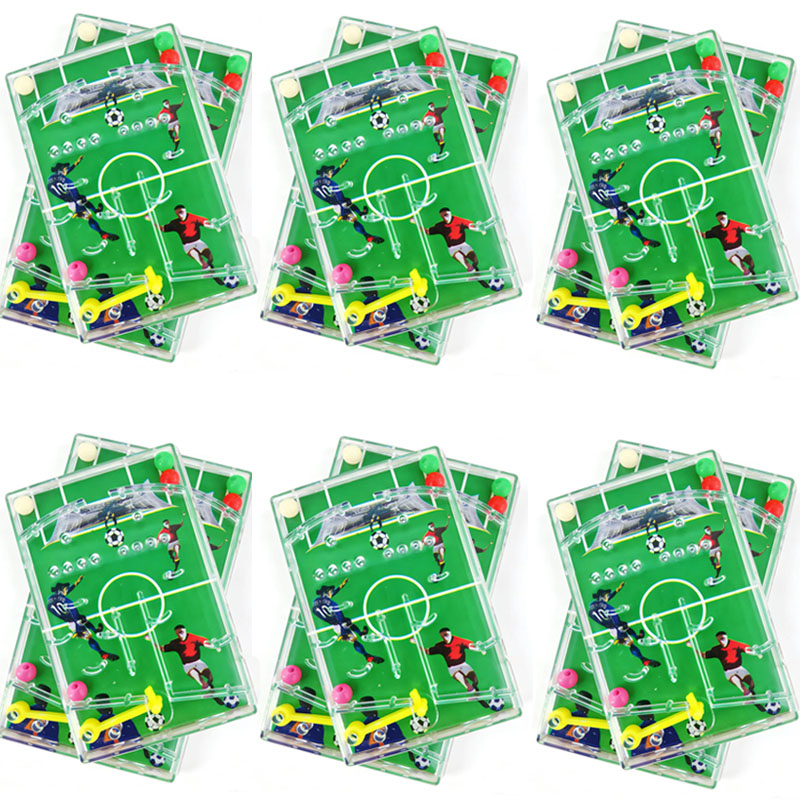 10/30PCS Soccer Table Football - Kids Education Table reseña y precio