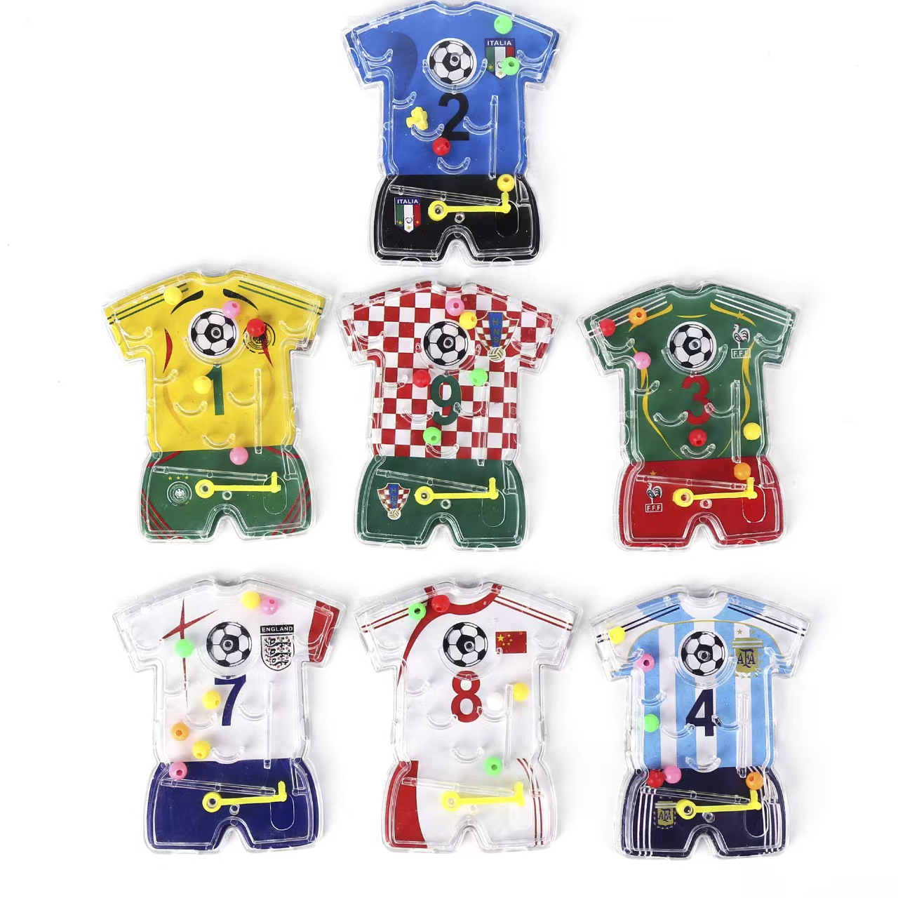 10/30PCS Soccer Table Football - Kids Education Table reseña y precio