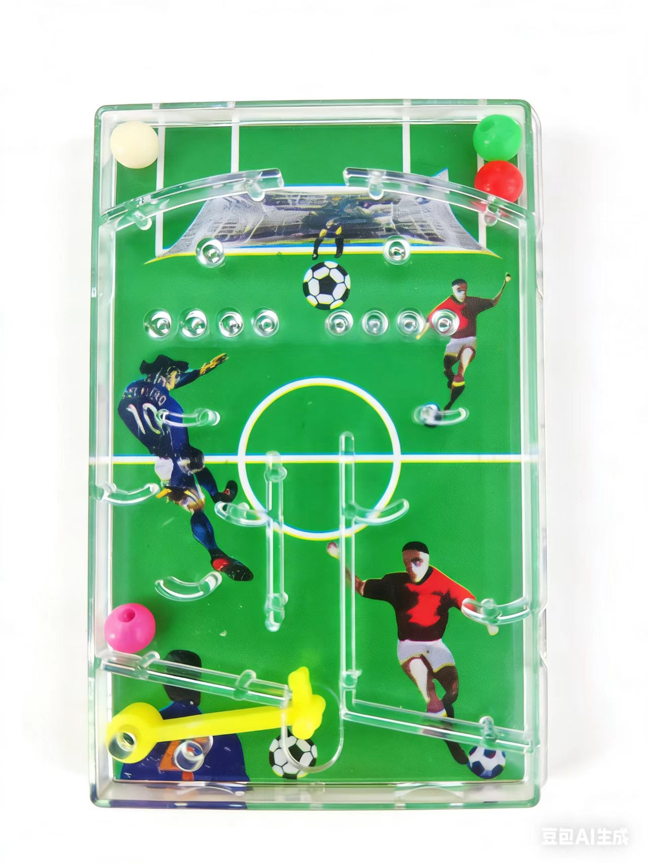 10/30PCS Soccer Table Football - Kids Education Table reseña y precio