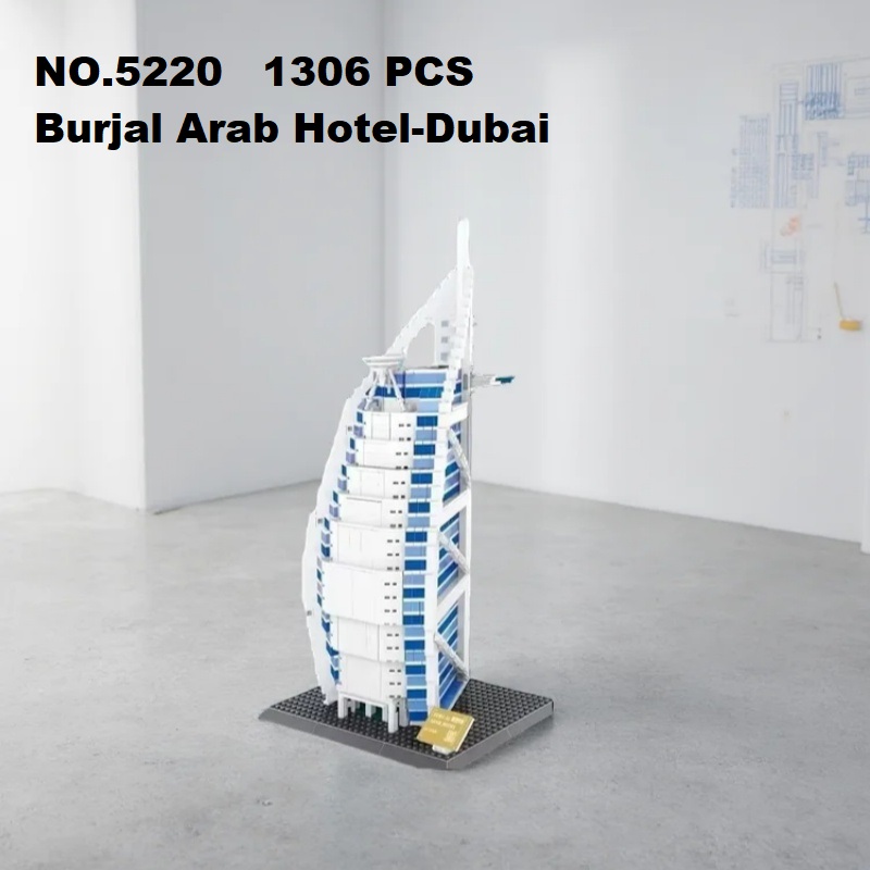1306pcs Building Blocks Burjal - Kids Education In Dubai reseña y precio