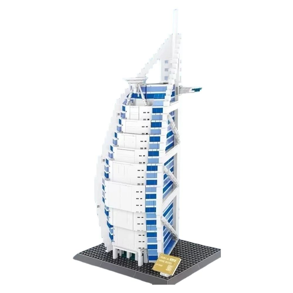 1306pcs Building Blocks Burjal - Kids Education In Dubai reseña y precio
